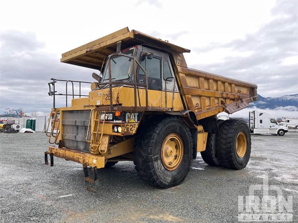 CAT 773D Dumper a telaio rigido