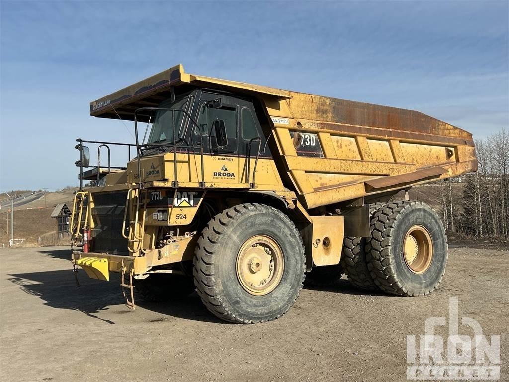 CAT 773D Dumper a telaio rigido