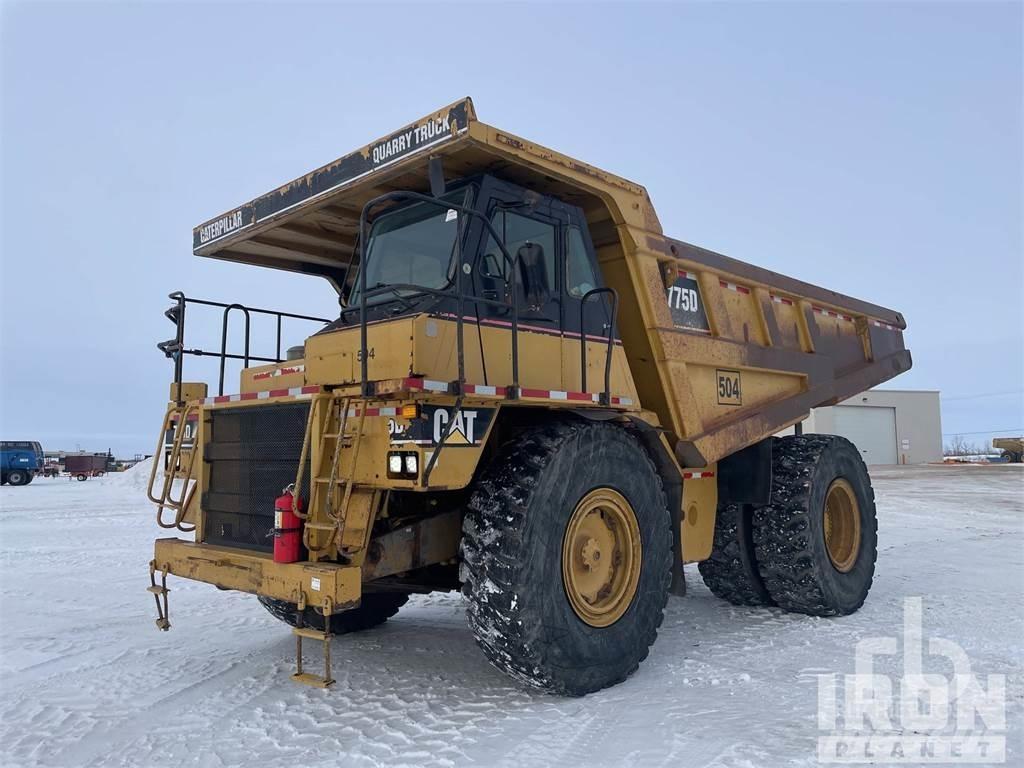 CAT 775D Dumper a telaio rigido