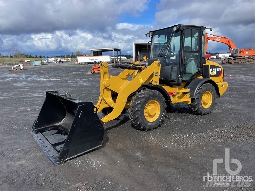 CAT 907M Pale gommate