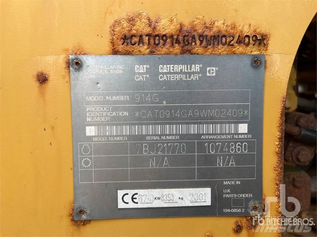CAT 914G Pale gommate