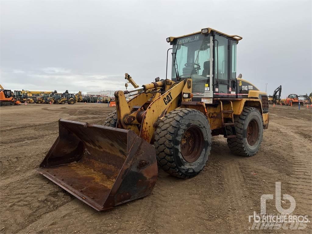 CAT 914G Pale gommate