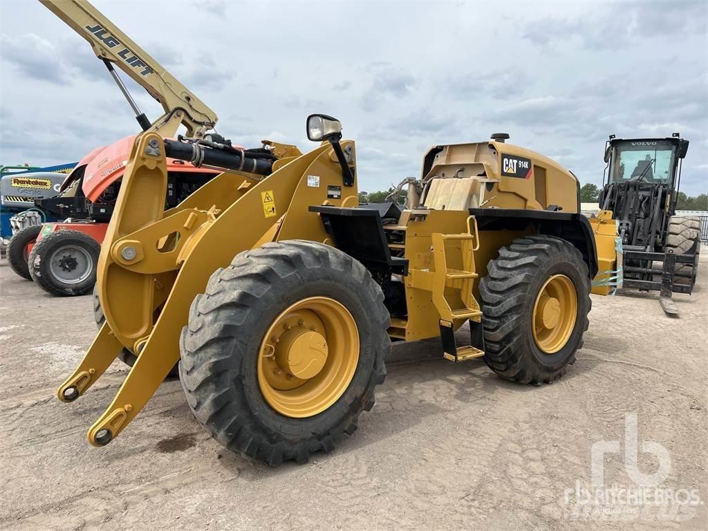 CAT 914K Pale gommate