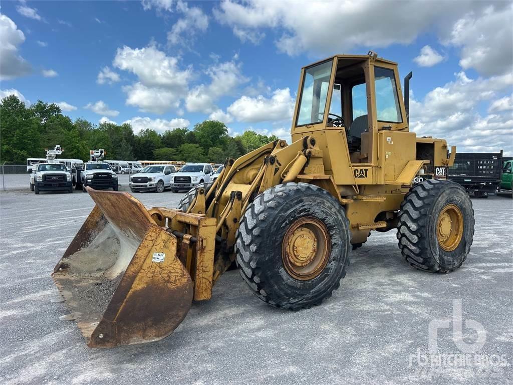 CAT 930 Pale gommate