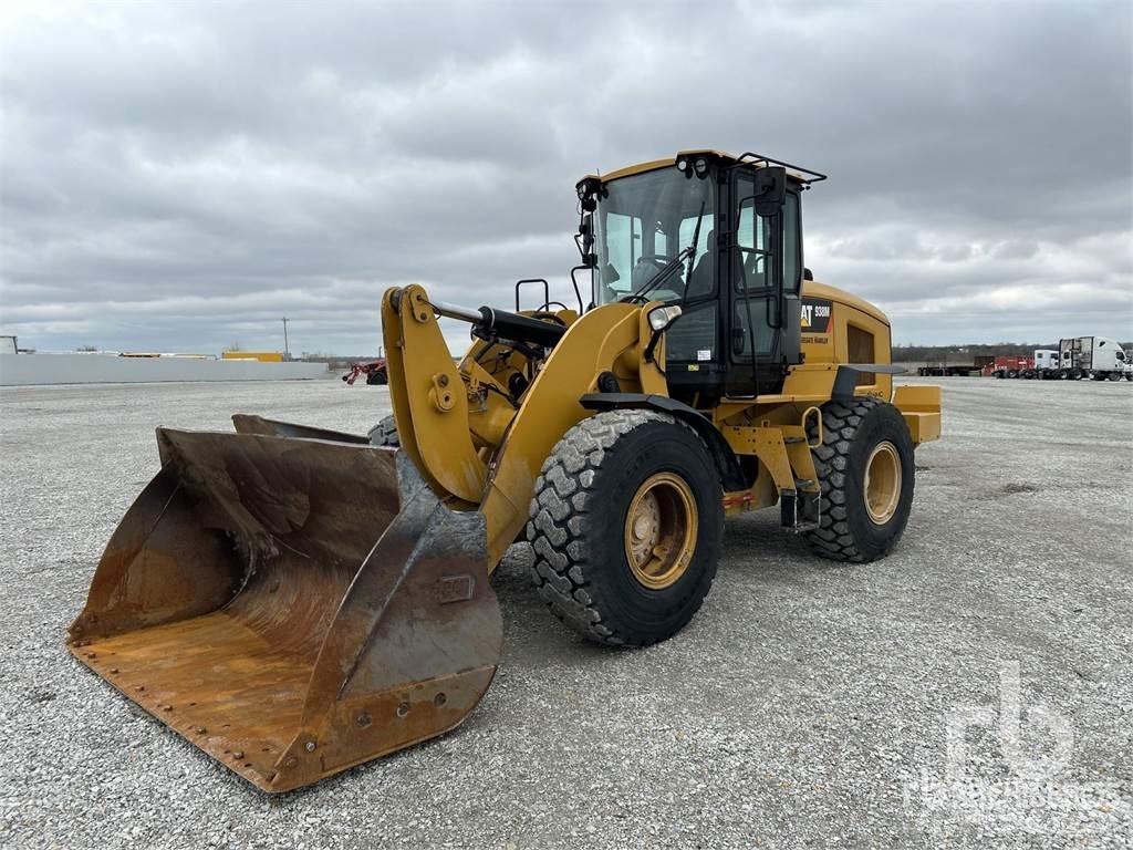 CAT 938M Pale gommate