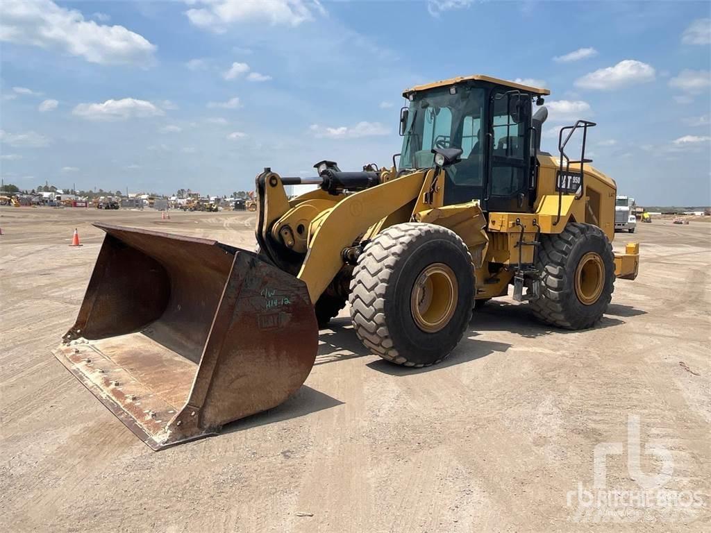 CAT 950 GC Pale gommate