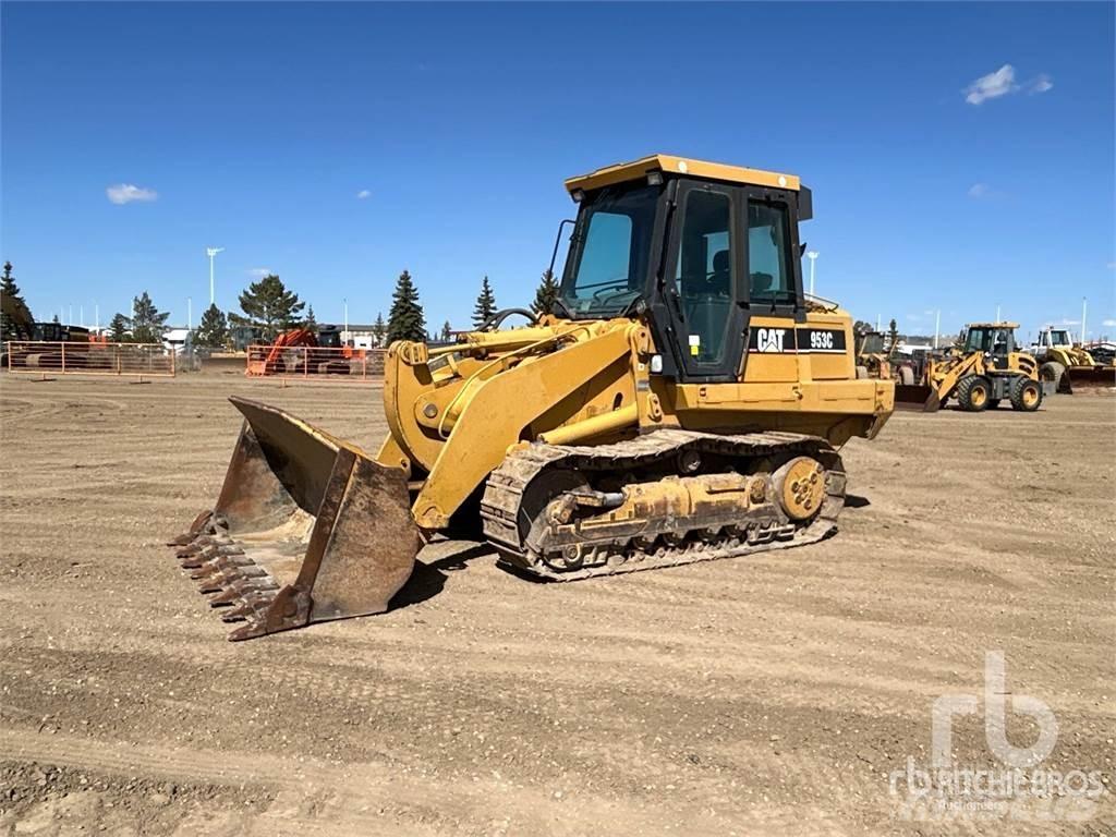 CAT 953C Pale cingolate