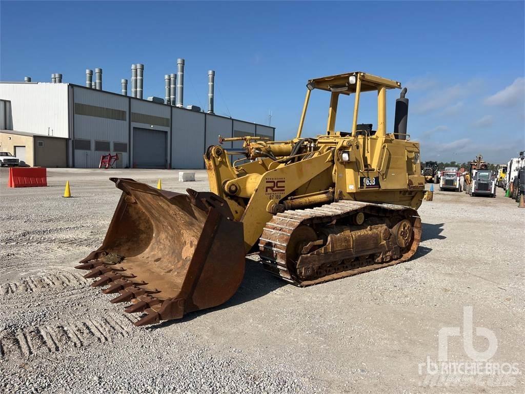 CAT 963B Pale cingolate