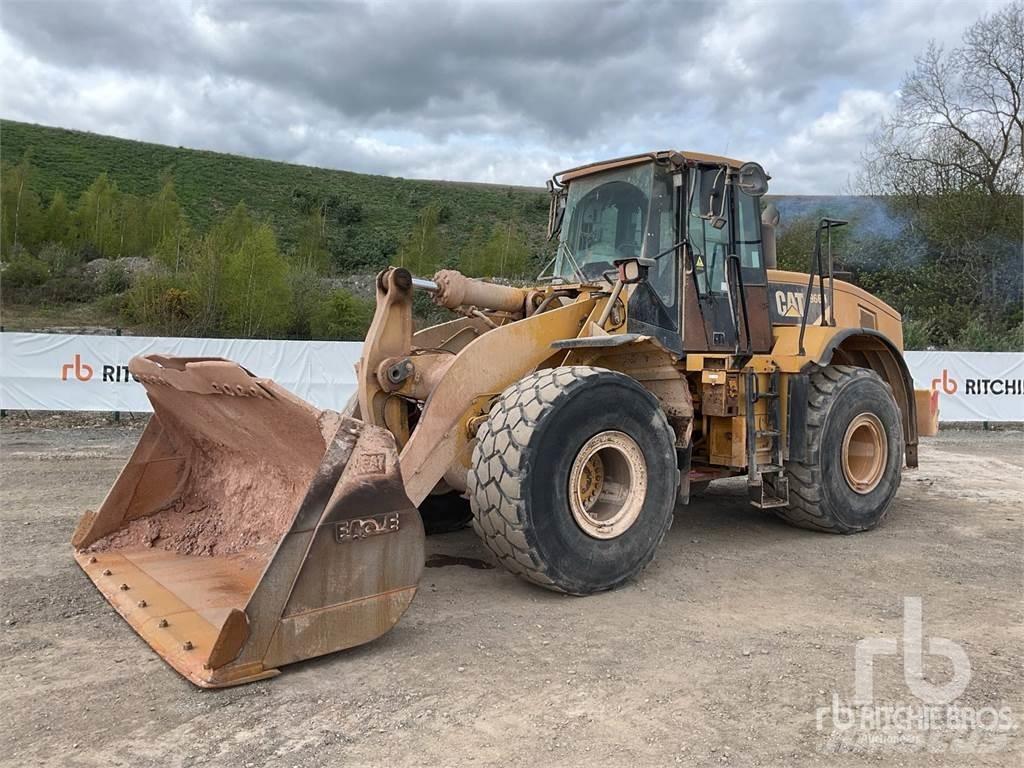 CAT 966H Pale gommate