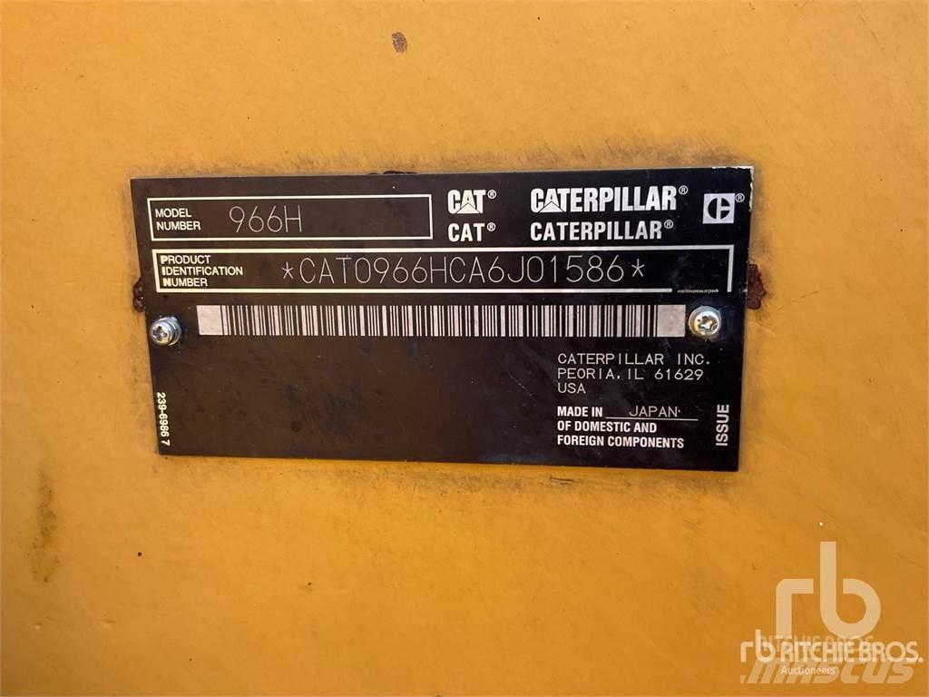 CAT 966H Pale gommate