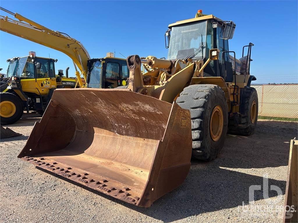 CAT 966H Pale gommate