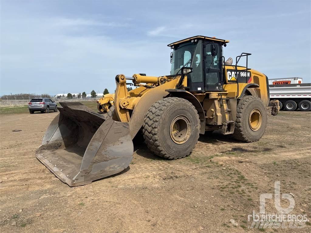 CAT 966M Pale gommate
