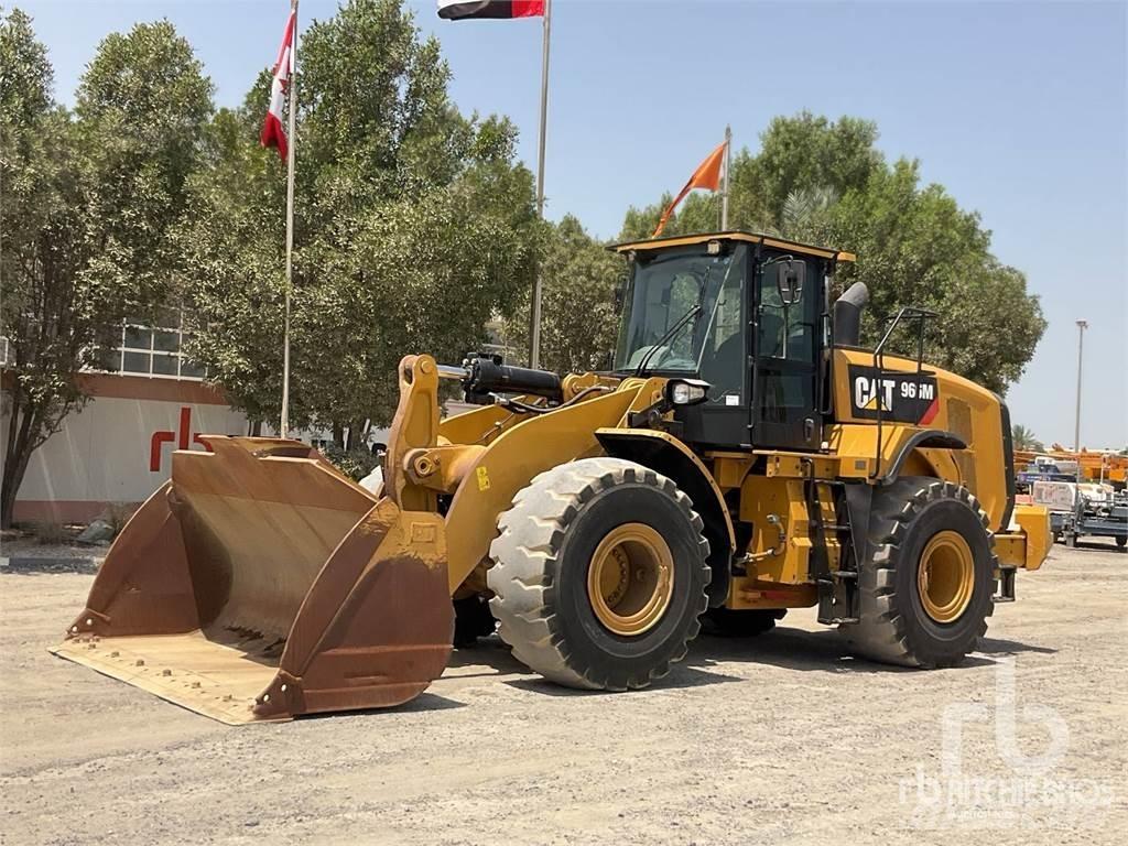 CAT 966M Pale gommate