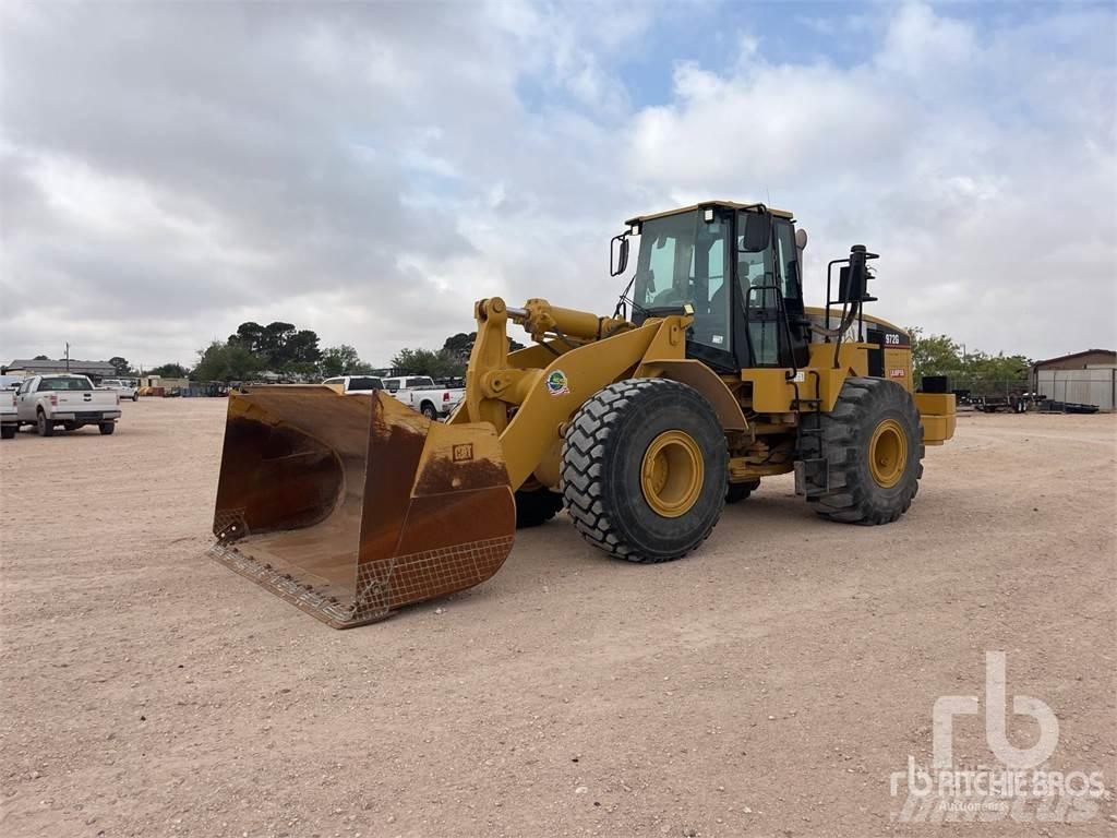 CAT 972G Pale gommate