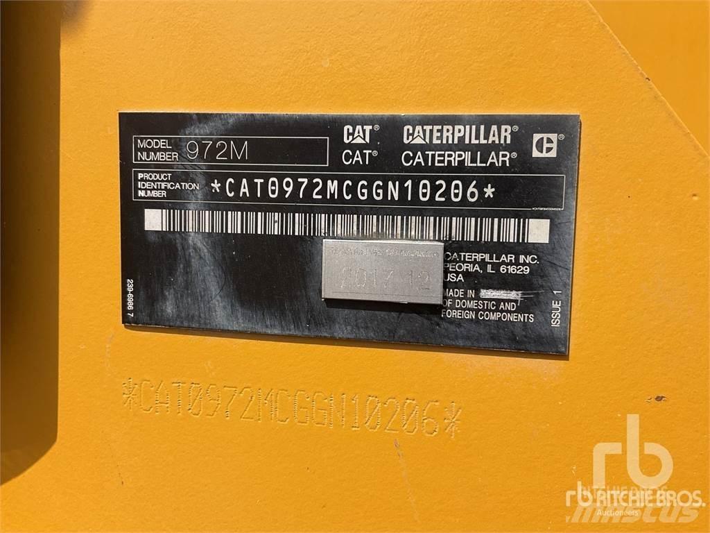 CAT 972M Pale gommate