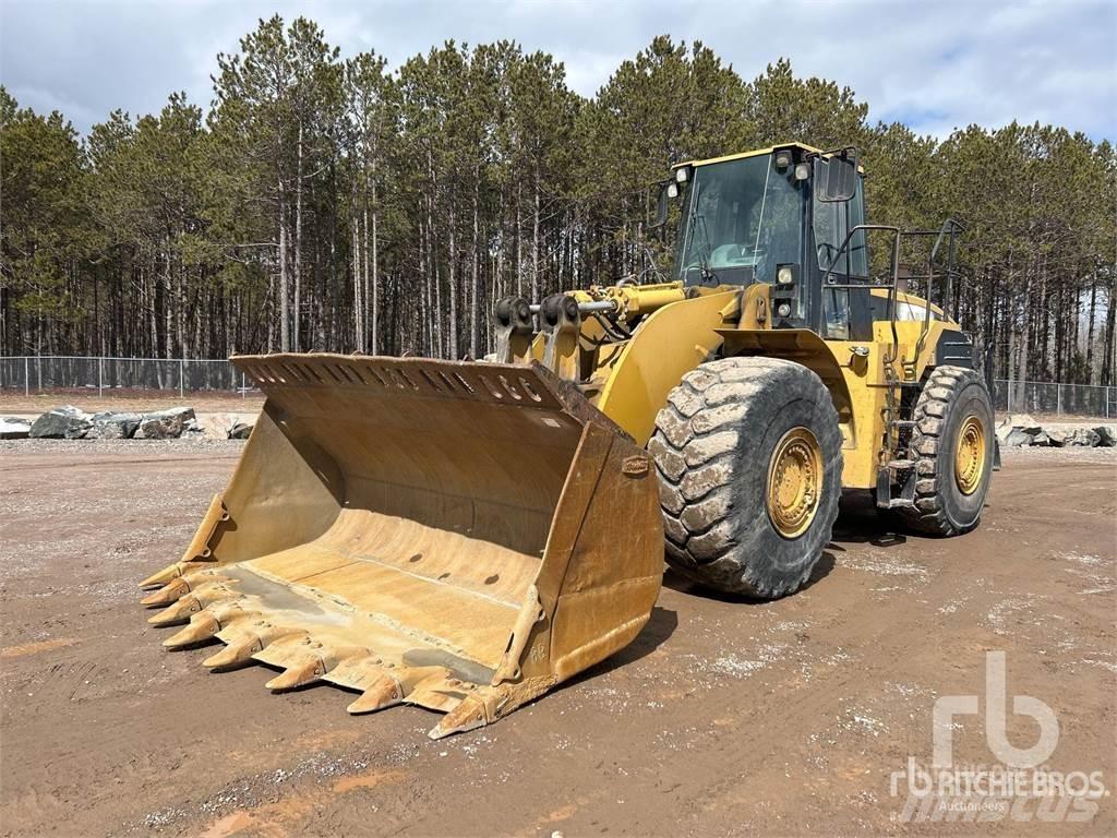 CAT 980G Pale gommate
