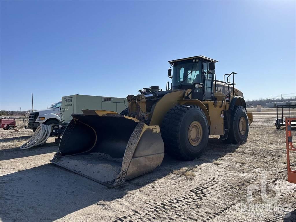 CAT 980K Pale gommate