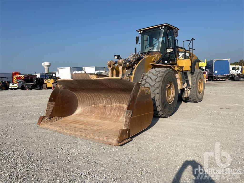 CAT 980M Pale gommate
