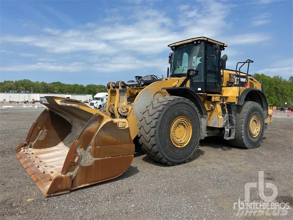 CAT 980M Pale gommate