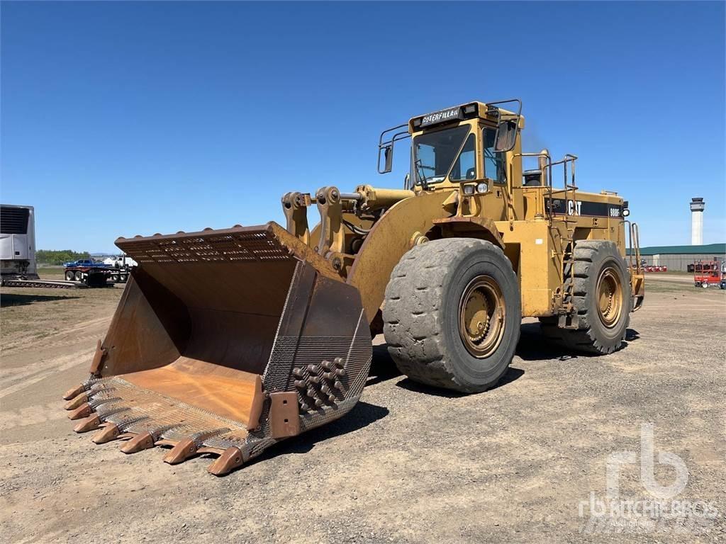 CAT 988F Pale gommate