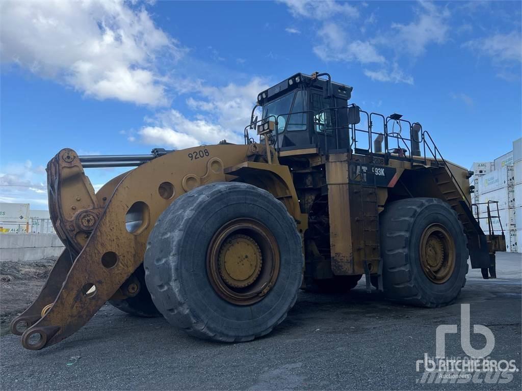 CAT 993K Pale gommate