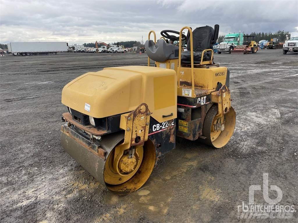 CAT CB-244E Rulli a doppio tamburo