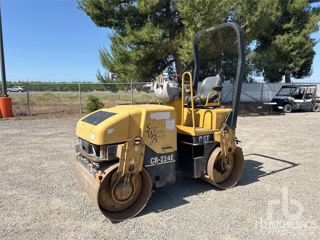 CAT CB224E Rulli a doppio tamburo