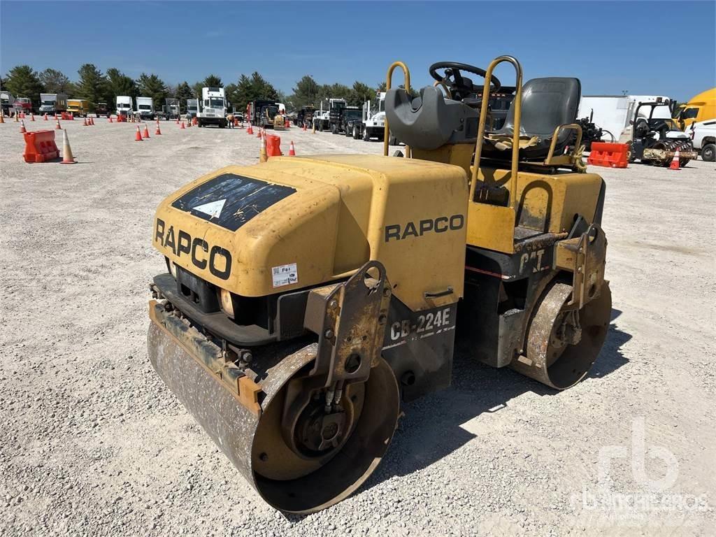 CAT CB224E Rulli a doppio tamburo