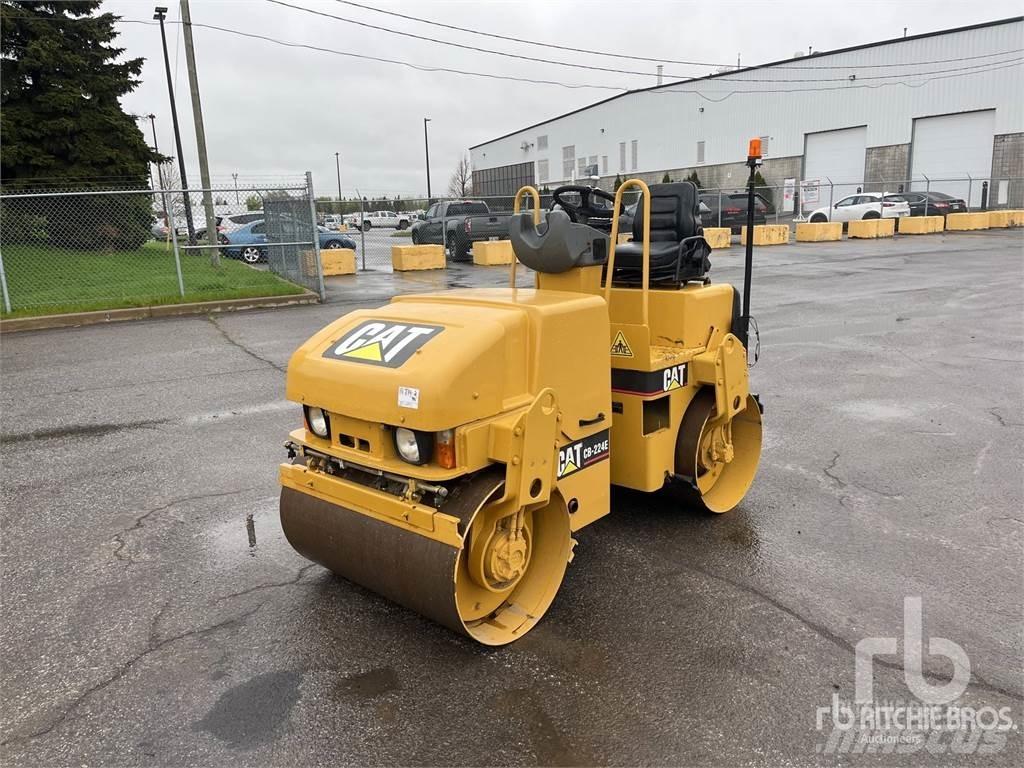 CAT CB224E Rulli a doppio tamburo