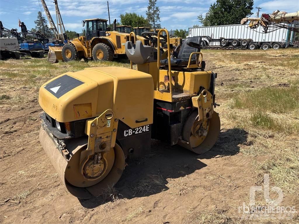 CAT CB224E Rulli a doppio tamburo