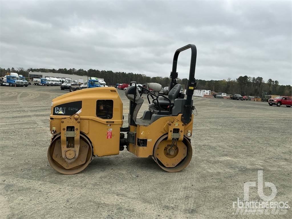 CAT CB34B Rulli a doppio tamburo
