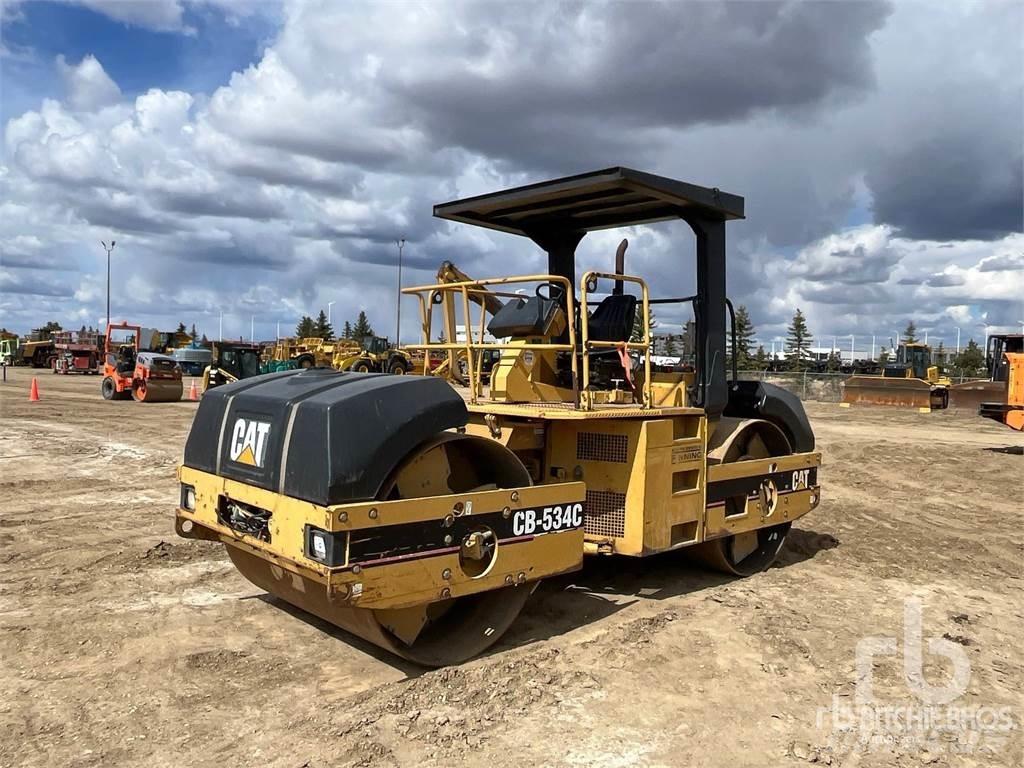 CAT CB534C Rulli a doppio tamburo