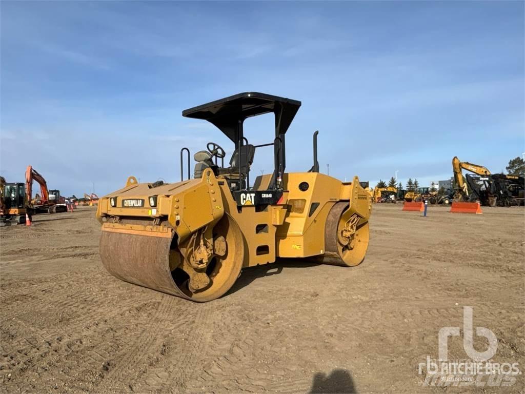 CAT CB564D Rulli a doppio tamburo