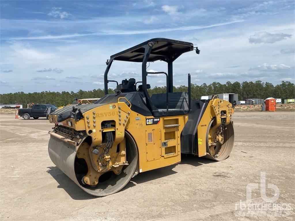 CAT CB64B Rulli a doppio tamburo