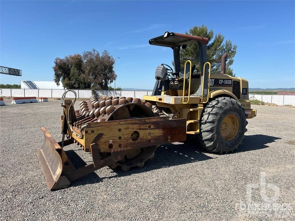 CAT CP563D Compattatrici