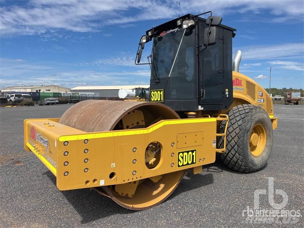 CAT CS74B Compattatrici