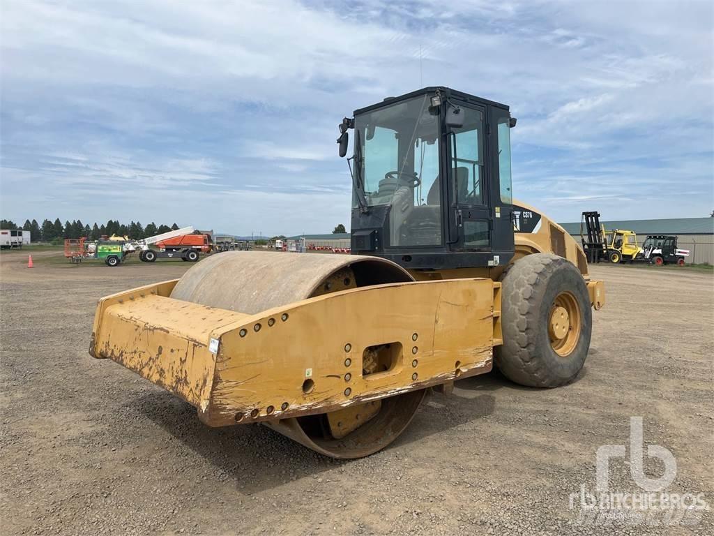 CAT CS76XT Compattatori da suolo