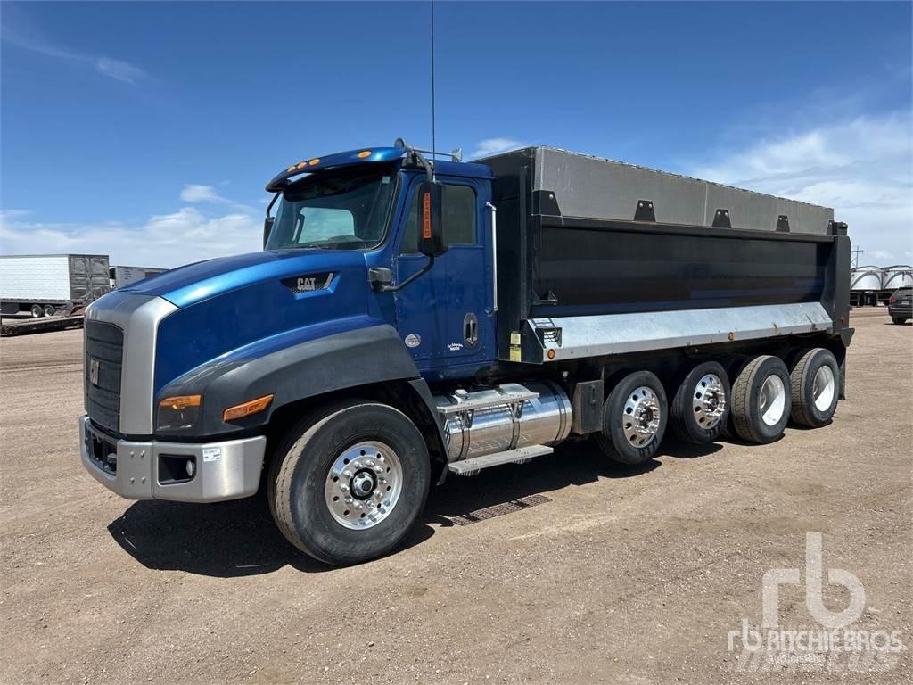 CAT CT660S SBA Camion ribaltabili