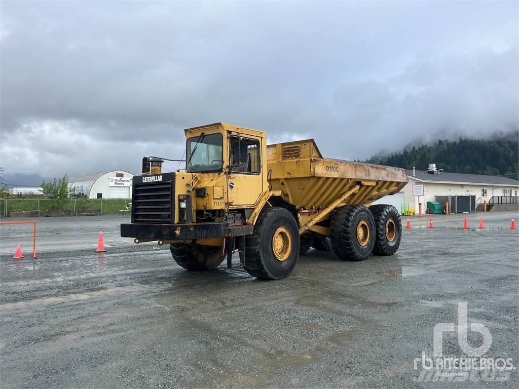 CAT D350C Dumpers articolati