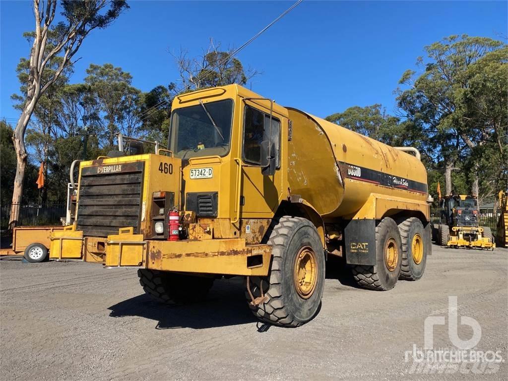 CAT D350E Autocisterne