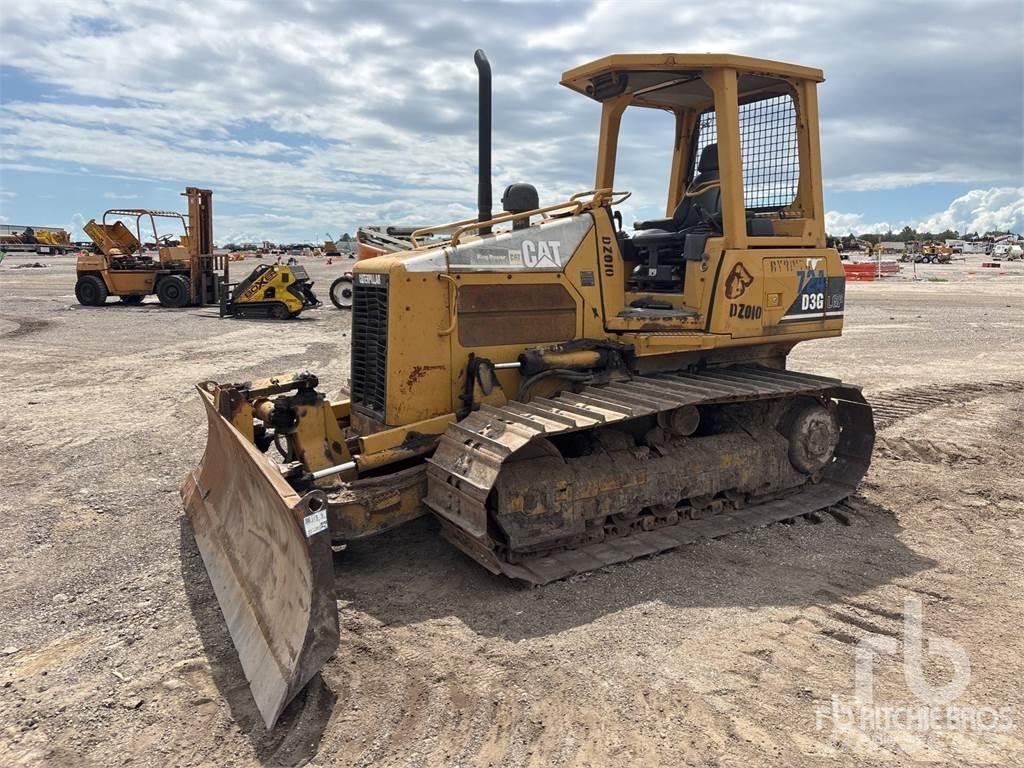 CAT D3G LGP Dozer cingolati