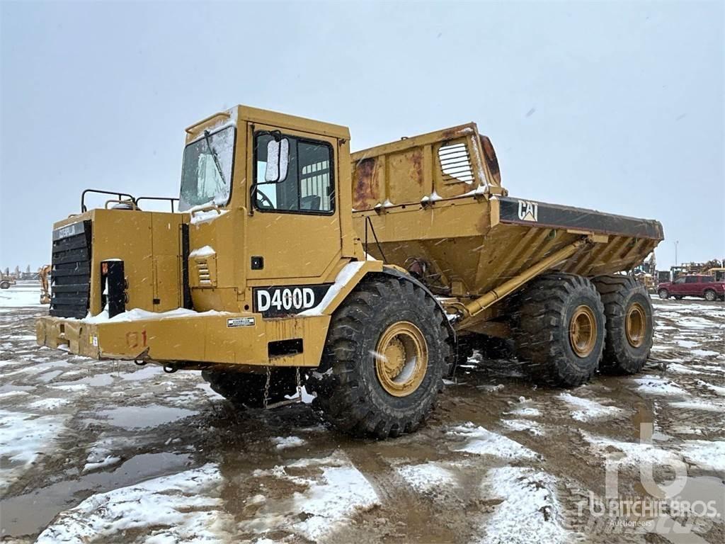 CAT D400D Dumpers articolati
