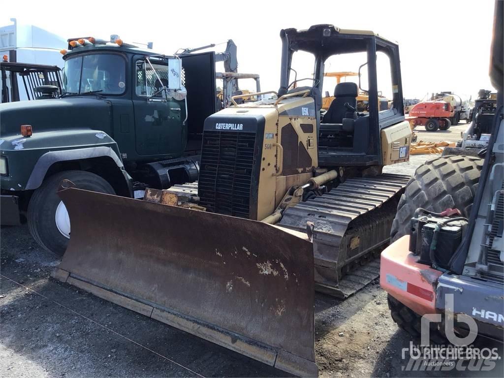 CAT D5K LGP Dozer cingolati