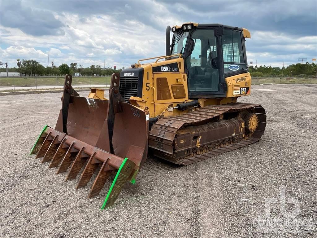 CAT D5K2 LGP Dozer cingolati
