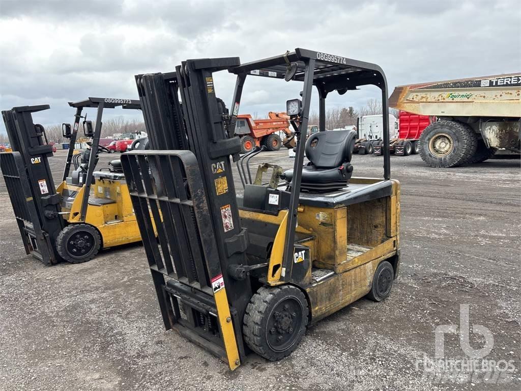 CAT EX4000 Carrelli elevatori elettrici