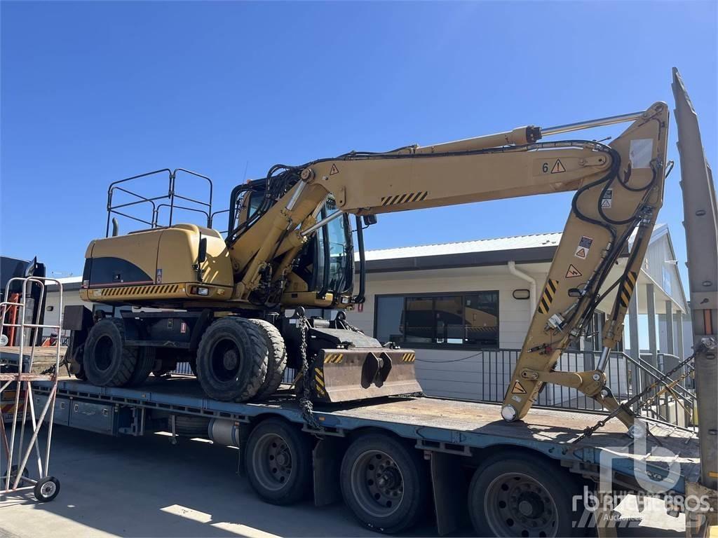 CAT M316C Escavatori gommati