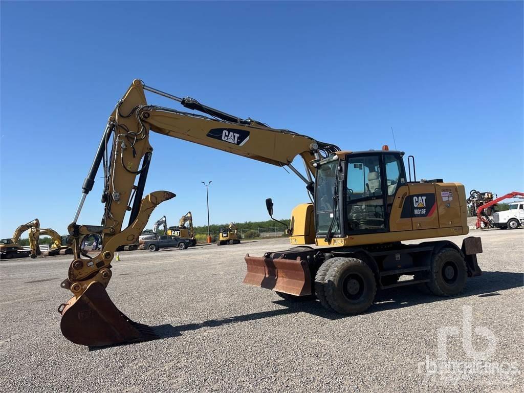 CAT M318F Escavatori gommati