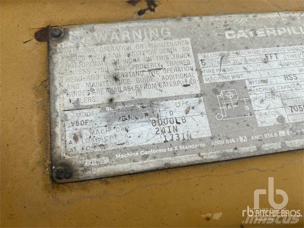 CAT V80F Carrelli elevatori diesel