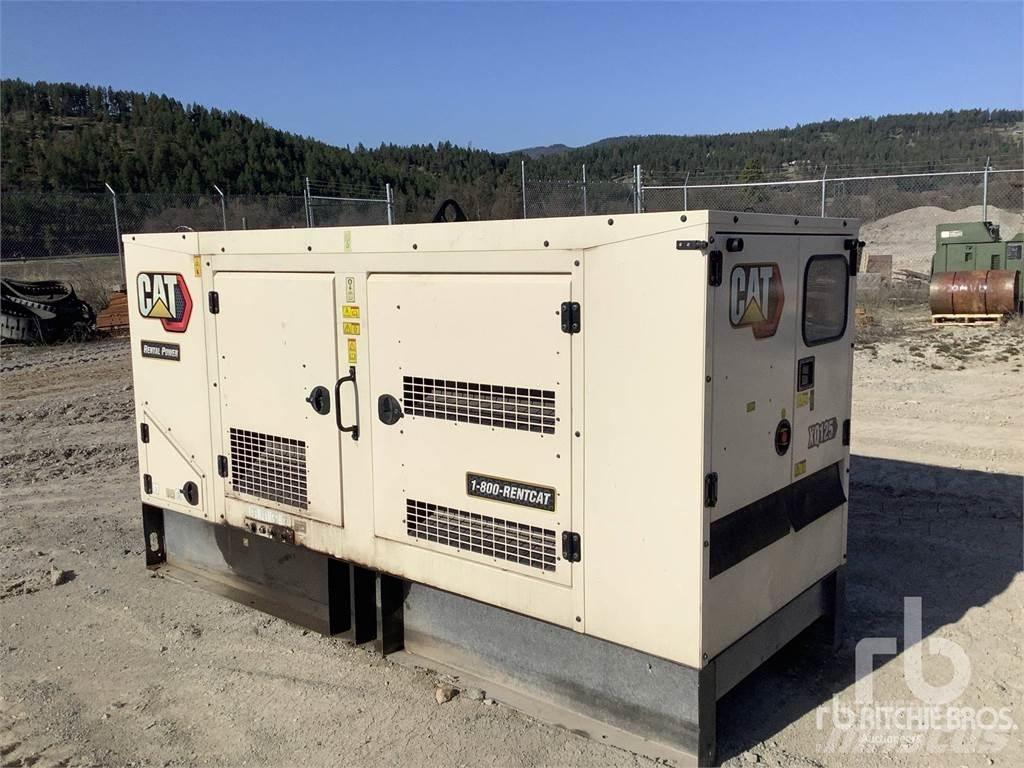 CAT XQ125 Generatori diesel