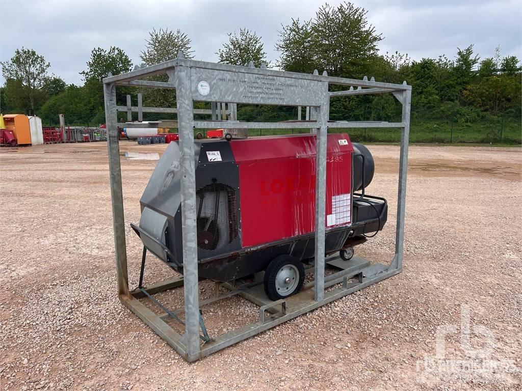  Chauffage Termocontainer per asfalto